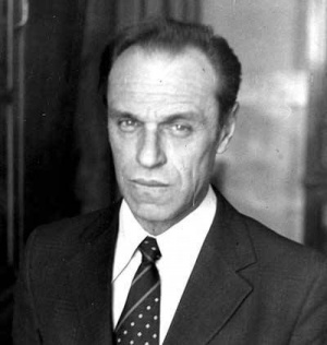 Берков Валерий Павлович(11.08.1929–09.10.2010)