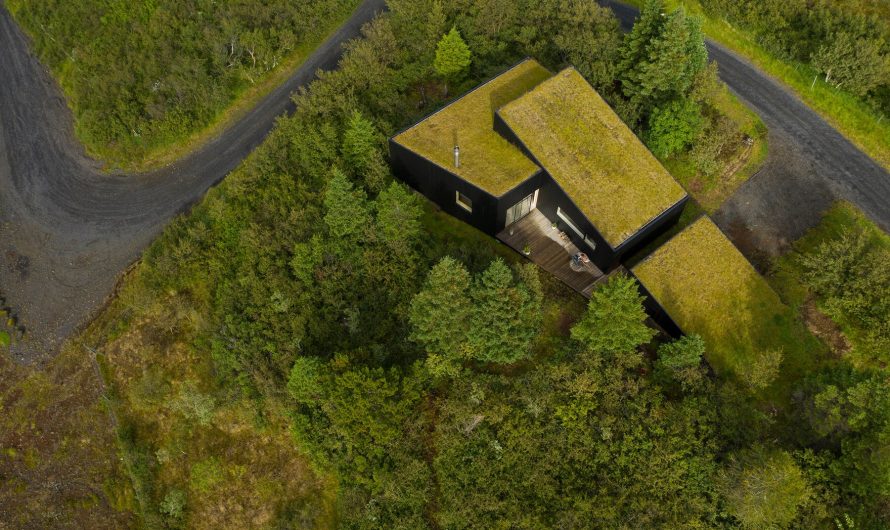 Исландский дом с травяной крышей стал хитом современной архитектуры