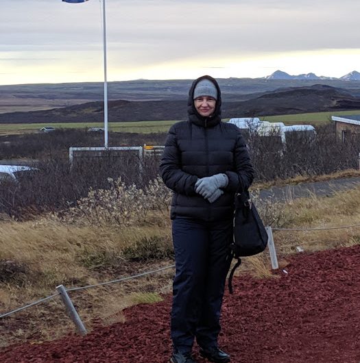 Майя Меркулова  Моя Исландия