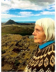 Маргрет Гуднадоттир/Margret Guðnadottir (7.07.1929-19.01.2018)