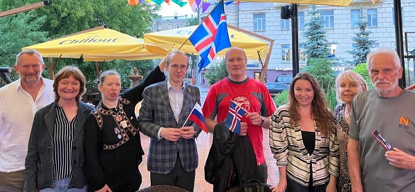17 июня 2024 года Исландия отметила 80-летие независимости, а мы отпраздновали это событие в Москве
