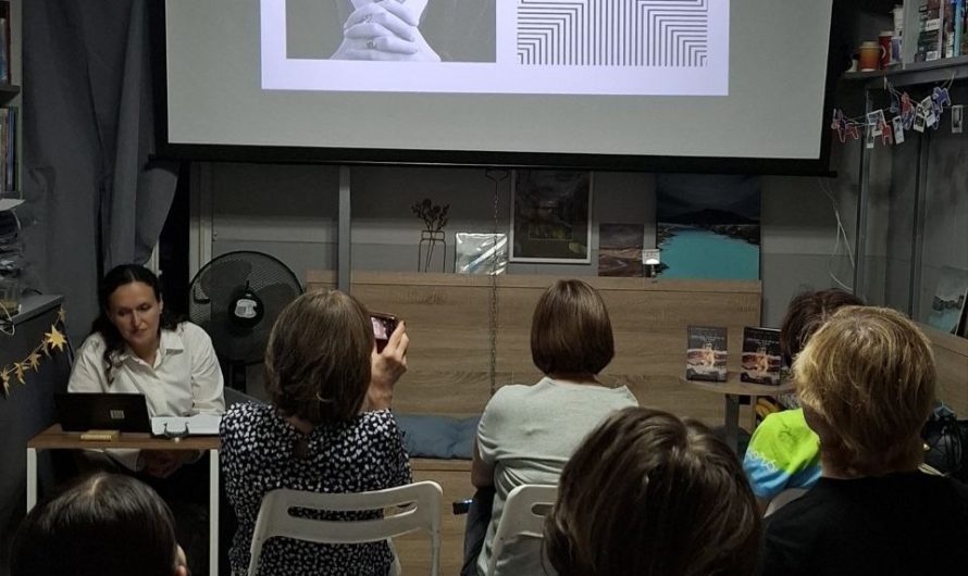 О Сьоне и его книгах поговорили в скандинавском книжном магазине Ska vi LÄSA?
