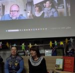 В книжном магазине Ska vi LÄSA говорили о Дне исландского языка и книге «Торвальд странник»?