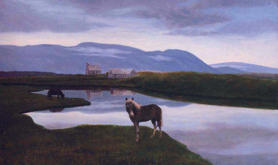 Исландская лошадь в изобразительном искусстве